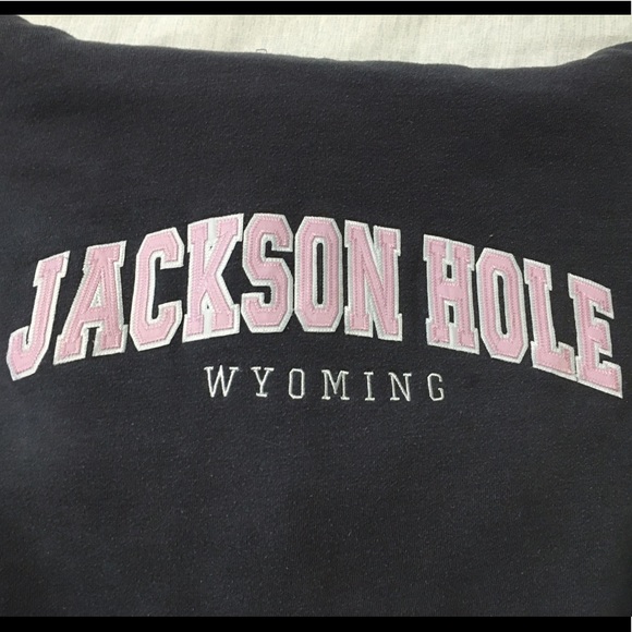 JACKSON HOLE WYOMING HOODIE - Picture 4 of 5